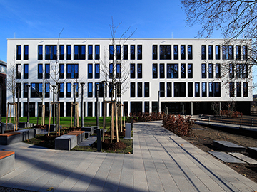 BGV/Badische Versicherung Neubau Parkgebäude - Karlsruhe