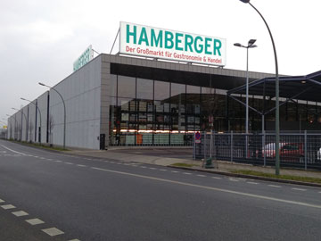 Hamberger C&C Großmarkt, Deutschlands größter Frischemarkt
