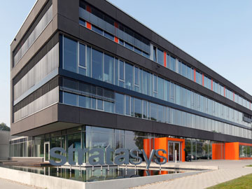 Headquarters EMEA Stratasys, Baden-Baden