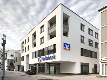 Wohn- und Geschäftshaus Volksbank Gaggenau